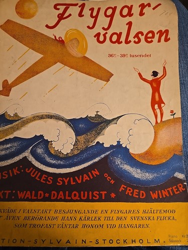 Flygar valsen valzer volante - flygar,