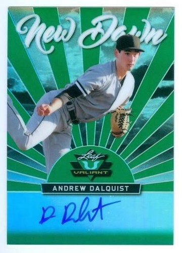 Cartolina autografa andrew - cartolina,