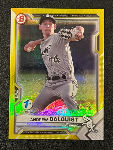 Andrew dalquist 2021 bowman - andrew,
