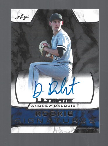 Andrew dalquist autografo - andrew, rc