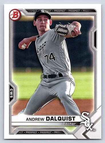 Andrew dalquist white - sox, 2021