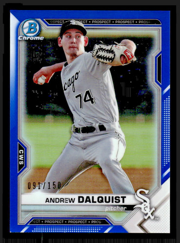 Andrew dalquist 2021 bowman - andrew,
