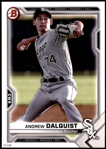 Andrew dalquist 2021 bowman - dalquist,
