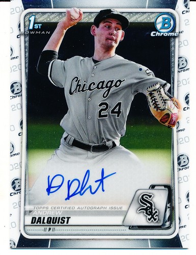 Bowman cromo andrew dalquist - cromo,