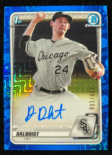 2020 bowman chrome - chrome, andrew