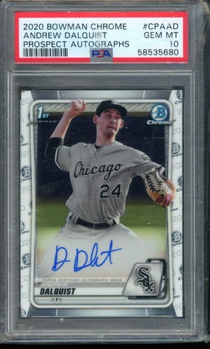 2020 bowman chrome andrew - bowman,