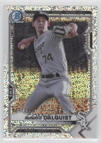 2021 bowman chrome prospects - bowman,