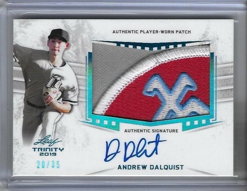 Patch 2019 leaf - patch, andrew