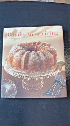 Bundt entertaining cookbook - bundt,