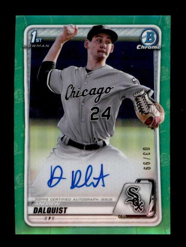 Andrew dalquist 2020 bowman - dalquist,