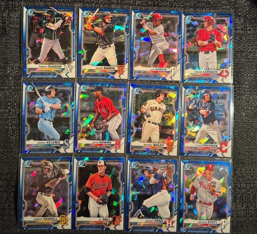Bowman chrome prospects - bowman,