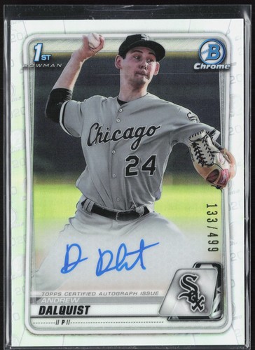 2020 bowman chrome - chrome, #cpa-ad