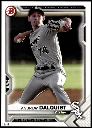 Andrew dalquist 2021 bowman - dalquist,