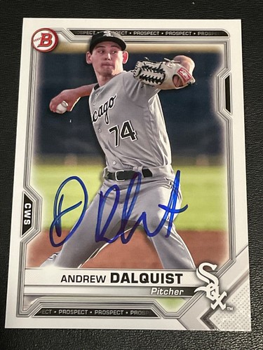 Andrew dalquist carta firmata - dalquist,