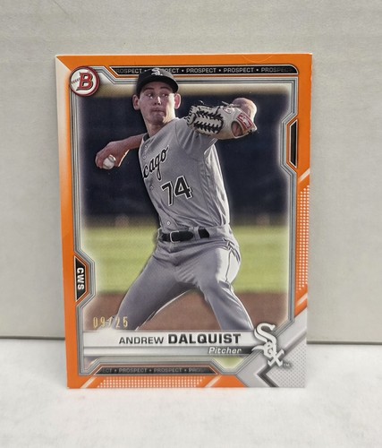Andrew dalquist 2021 - 2021, bowman