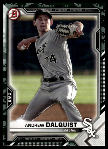 Andrew dalquist 2021 - 2021, bowman