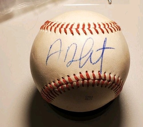 Gioco baseball autografato