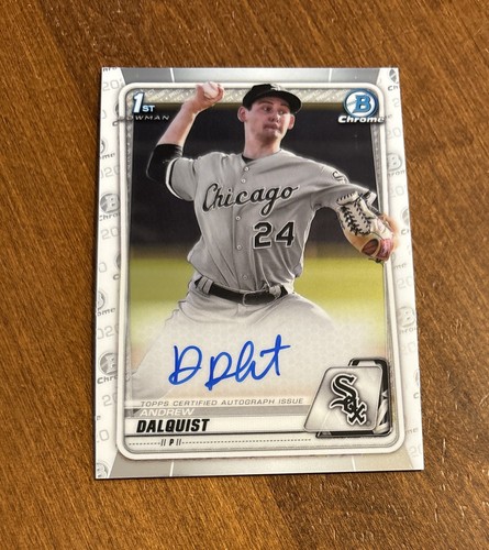 Andrew dalquist 2020 - 2020, bowman