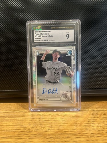 2020 bowman chrome prospect - bowman,