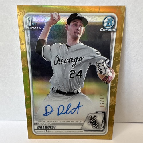 Topps 2020 bowman chrome - 2020, 1°