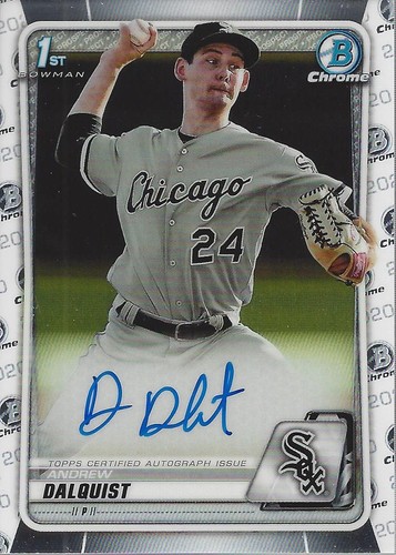 2020 bowman chrome prospect - chrome,