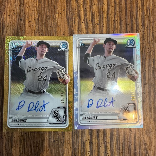 2020 bowman cromo - 1°, andrew
